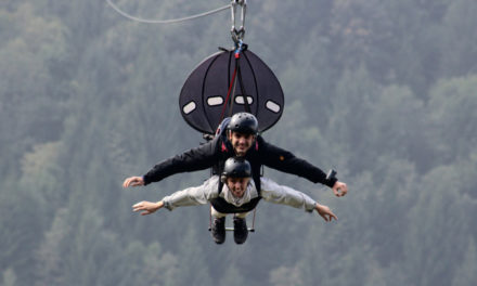 Volare in Valtellina: con Fly Emotion si può!