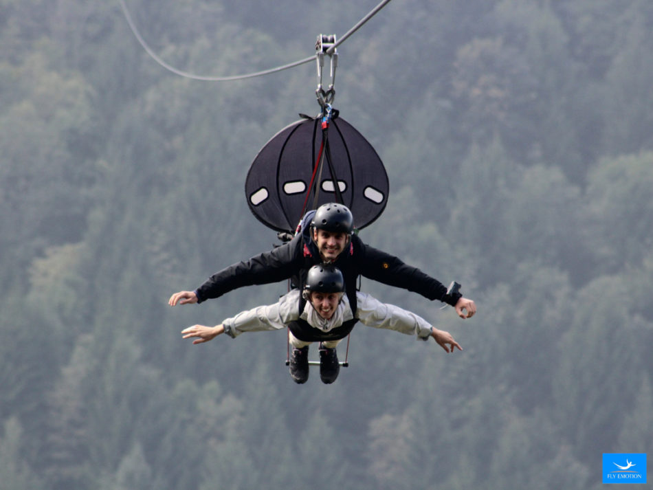 Fly Emotion, Volare in Valtellina