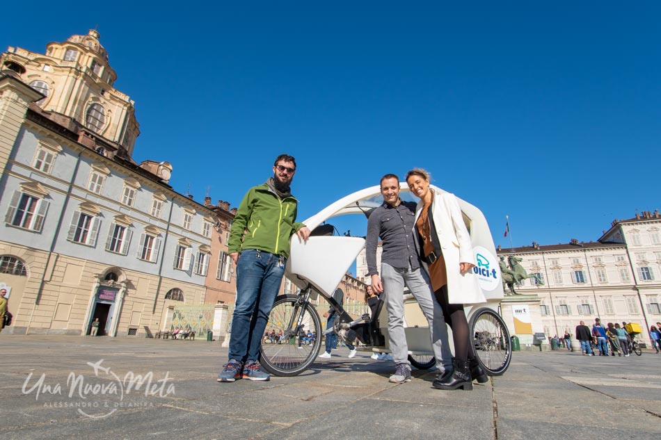 Turismo sostenibile: scoprire Torino a bordo di un risciò